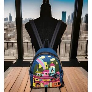 Loungefly Disney Encanto Disney Parks Mini Backpack 10.5x10x5